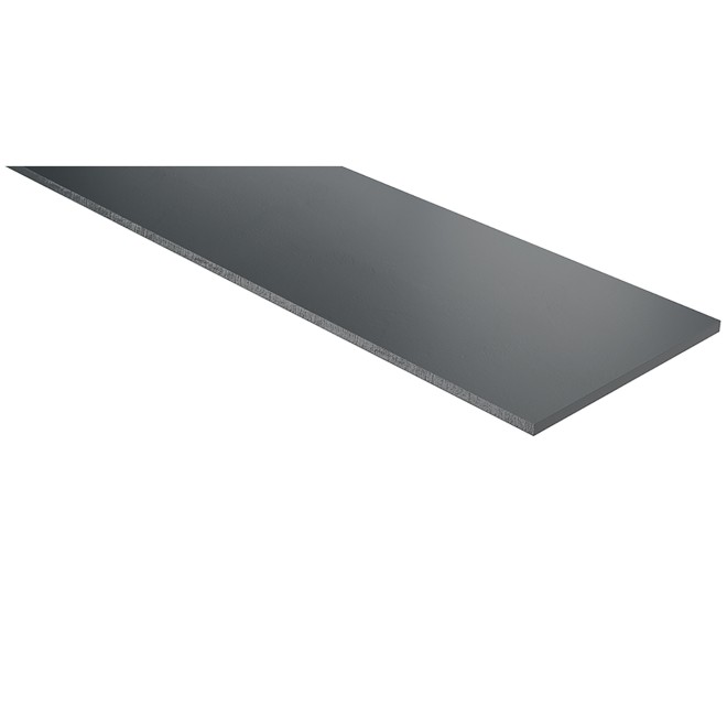 HardiePlank® Gevelbekleding Smooth Glad Iron Grey